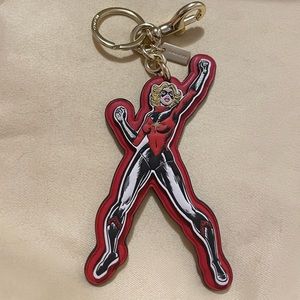 Key chain marvel coach